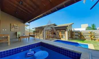 Imagem 3: Casa para alugar em Campinas, Alphaville Dom Pedro, com 4 suítes, com 420 m², Alphaville D