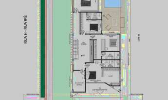 Imagem 3: Casa - 4 dormitórios - 4 Suítes - localizado em Porto Belo / Vivapark Porto Belo REF: DW60