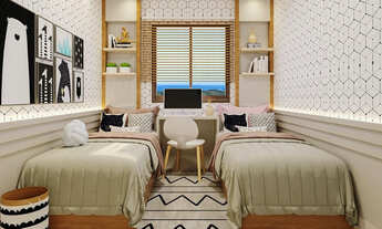 Imagem 6: Condomínio Olhar das Dunas - Apto 2/4 com suíte de 55 m², 1 vaga por 445.000