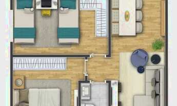 Imagem 5: Apto 55m² 2 Dorm lazer completo em Poá-Lançamento