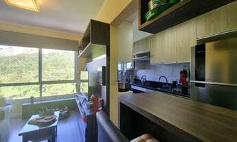 Imagem 5: Ótimo apartamento mobiliado de 2 dormitórios com 02 box/vaga descoberto no bairro Antonio