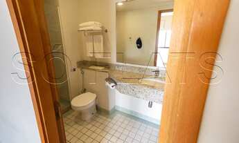 Imagem 6: Flat com excelente localização próx do Hospital São Paulo e Metrô Hospital São Paulo. Cons