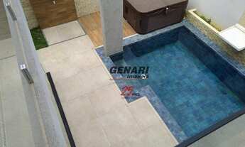 Imagem 2: LINDA CASA MOBILIADA, CONDOMÍNIO DUAS MARIAS - 04 DORMITÓRIOS SENDO 03 SUITES, ELEVADOR