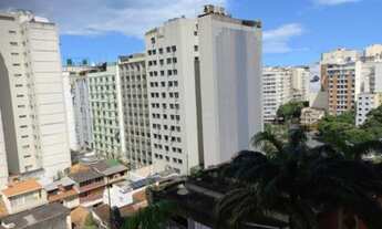 Imagem 2: Apartamento para venda em Copacabana / Leme com 1 vaga, varanda e porteira fechada