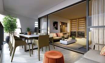 Imagem 3: Apartamento à venda com 196 m² com 3 suítes, 3 vagas de garagem na Chácara Santo Antônio