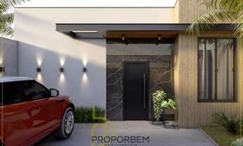 Imagem 2: Casa em construção no Jardim Sao Luiz - Cordeiropolis