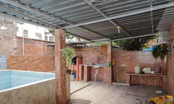 Imagem 6: Casa Salão 4 Quartos Área Churrasqueira Vaga Quintal, 172 M² - Cascadura