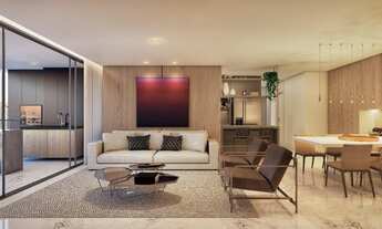 Imagem 2: Apartamento com 2 dormitórios à venda, 125 m² por R$ 1.445.900,00 - Bigorrilho - Curitiba