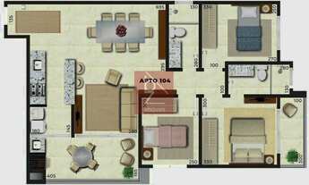 Imagem 6: Cobertura Duplex, Piscina, Balneário De Gaivotas, Frente Mar