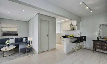 Imagem 2: Cobertura para venda possui 93 metros quadrados com 2 quartos