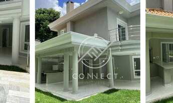 Imagem 5: Alphaville Residencial 1 - casa de 600 m2 com 4 suítes e 4 vagas