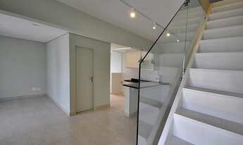 Imagem 6: Cobertura para venda possui 93 metros quadrados com 2 quartos