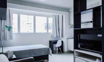 Imagem: Flat para aluguel com 30m² com 1 quarto