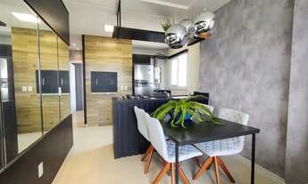 Imagem 2: Apartamento para venda possui 93 metros quadrados com 2 quartos em Zona Nova - Capão da Ca