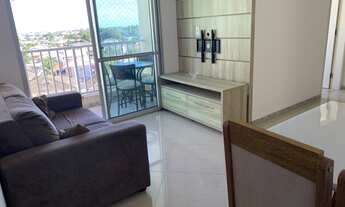 Imagem 2: Apartamento mobiliado 2/4 Buraquinho próximo a estrada do coco Lauro de Freitas