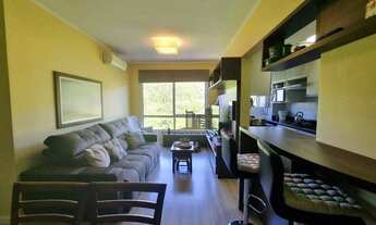 Imagem 4: Ótimo apartamento mobiliado de 2 dormitórios com 02 box/vaga descoberto no bairro Antonio