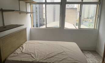 Imagem 4: Kitnet/conjugado semi-mobiliado possui 24 metros quadrados em Bela Vista - São Paulo - SP