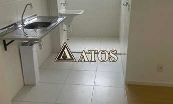 Imagem 3: Apartamento para aluguel com 42 metros quadrados com 2 quartos em Jardim Helian - São Paul