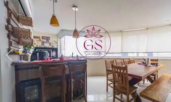 Imagem 2: Apartamento Alto Padrão a venda na Vila Floresta em Santo André, com 126m² e 3 suítes