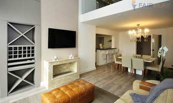 Imagem 5: Apartamento com 3 dormitórios, três vagas de garagem 165m de area util decorado no Brookli