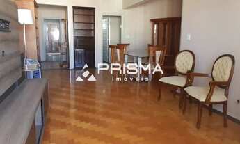 Imagem 3: MOBILIADO - 3 dormitórios amplo, + dependência, 2 sacadas, andar alto, portaria 24h