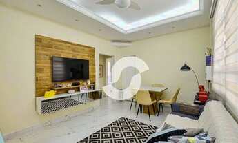 Imagem 2: Apartamento com 3 dormitórios à venda, 130 m² por R$ 680.000,00 - Centro - Niterói/RJ