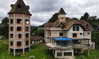 Imagem 2: Pousada em Construção na Região de Capivari - Campos do Jordão/SP