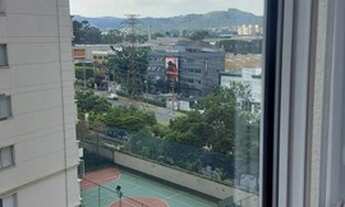 Imagem 2: Apartamento para venda tem 50 metros quadrados com 1 quarto