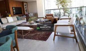 Imagem 2: Apartamento com 4 dormitórios à venda, 192 m² por R$ 3.700.000,00 - Campo Belo - São Paulo