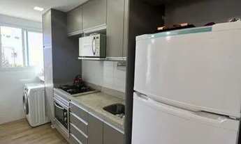 Imagem 2: Apartamento semi mobiliado com 52m² á aproximadamente 1,5 km da Praia de Canasvieiras