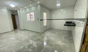 Imagem 2: Apartamento para aluguel com 50m² , 2 dorm e 1 vaga - Vila Curuçá - Santo André - SP