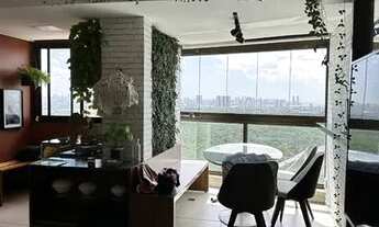 Imagem 7: Edf Maria Lígia em Boa Viagem - 56m² -28ºandar, Completo, Todo Mobiliado, Pronto pra morar