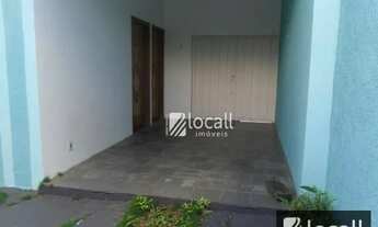 Imagem 2: Casa com 3 dormitórios para alugar, 125 m² por R$ 1.482,00/mês - Jardim das Oliveiras - Sã