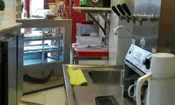 Imagem 2: Passando ponto de Lanchonete