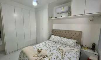 Imagem 5: Apartamento á venda na Pituba, 3/4 com dependência, 115m2, 1 vaga