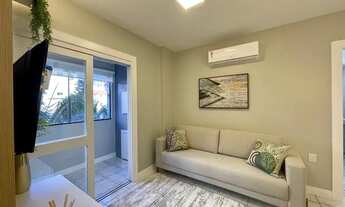 Imagem 4: Apartamento de 1 quarto com garagem, mobiliado, sacada, no centro de Capão da Canoa