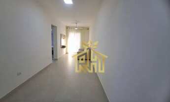 Imagem 2: Apartamento com 2 dormitórios à venda, 64 m² por R$ 450.000 - Canto do Forte - Praia Grand