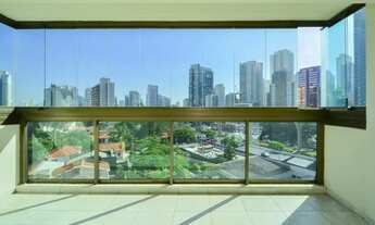 Imagem 3: Apartamento para venda com 147 metros quadrados com 3 quartos em Brooklin Paulista - São P