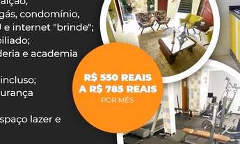 Imagem: Flat mobiliado no Setor Bueno - Goiânia