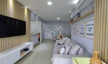 Imagem 6: Apartamento para venda possui 85 metros quadrados com 2 quartos em Marapé - Santos - SP