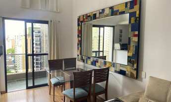 Imagem 7: Flat para venda com 51 metros quadrados com 1 quarto em Moema - São Paulo - SP