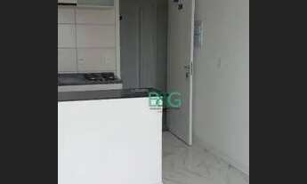 Imagem 4: Apartamento com 1 dormitório para alugar, 30 m² por R$ 1.617,57/mês - Vila Campestre - São