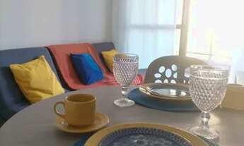 Imagem 5: Apartamento mobiliado com 36m2