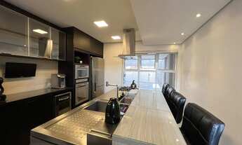 Imagem 3: Sobrado para venda com 328 metros quadrados com 3 quartos em Vila Valparaíso - Santo André