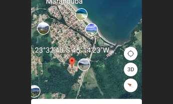 Imagem: Terreno com casa em Maranduba litoral norte