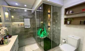 Imagem 2: Casa no Alphaville #3 suítes master #todo com móveis planejados