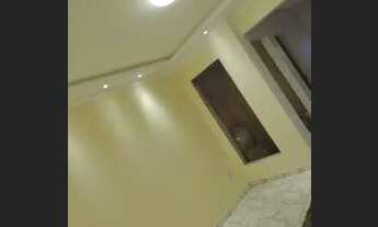 Imagem: Casa toda lajeada e rebaixada no gesso