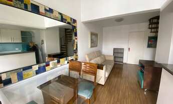 Imagem 4: Flat para venda com 51 metros quadrados com 1 quarto em Moema - São Paulo - SP