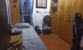 Imagem 4: Apartamento com 3 dormitórios à venda, 140 m² por R$ 640.000,00 - Embaré - Santos/SP