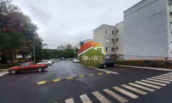 Imagem 4: Apartamento com 2 dormitórios para alugar, 48 m² por R$ 1.200,02/mês - Vila Virgínia - Rib